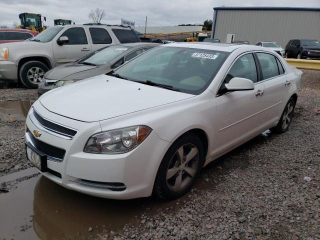 1G1ZC5E04CF155780 - 2012 CHEVROLET MALIBU 1LT თეთრი ფოტო 1