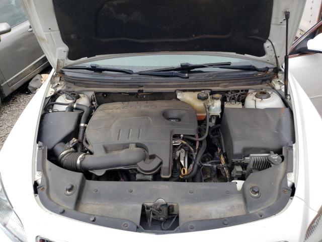 1G1ZC5E04CF155780 - 2012 CHEVROLET MALIBU 1LT თეთრი ფოტო 11