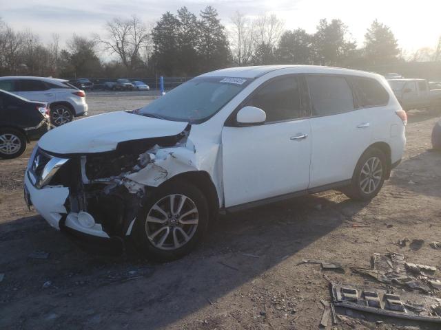 5N1AR2MM7EC693315 - 2014 NISSAN PATHFINDER S 白色 照片 1