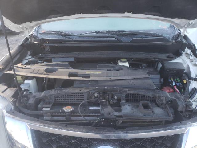 5N1AR2MM7EC693315 - 2014 NISSAN PATHFINDER S 白色 照片 12