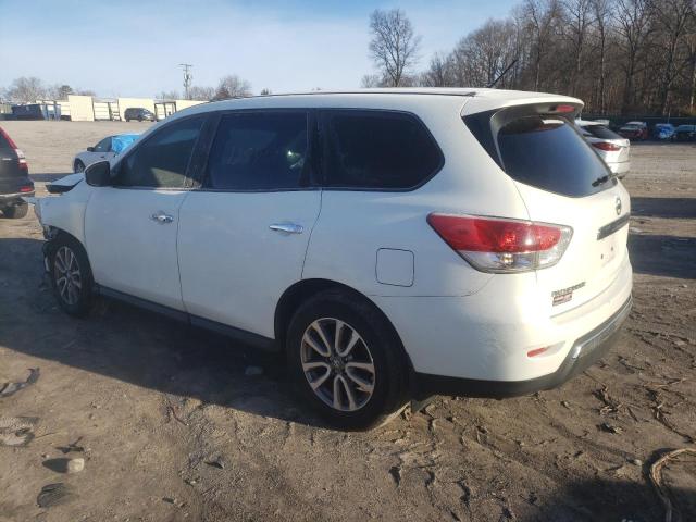 5N1AR2MM7EC693315 - 2014 NISSAN PATHFINDER S 白色 照片 2