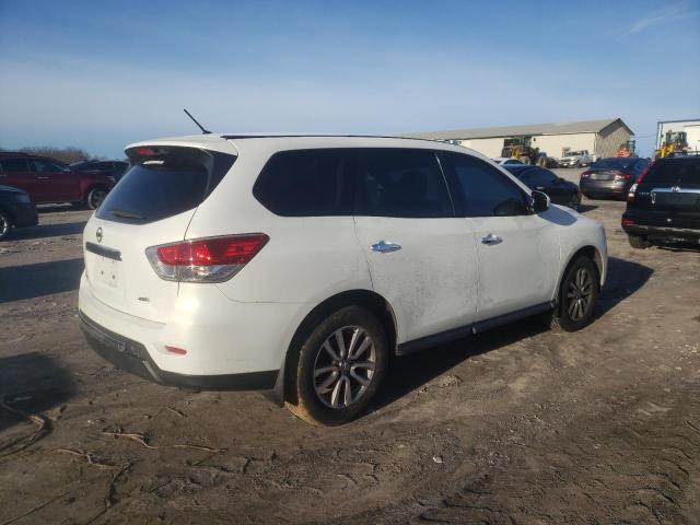 5N1AR2MM7EC693315 - 2014 NISSAN PATHFINDER S 白色 照片 3