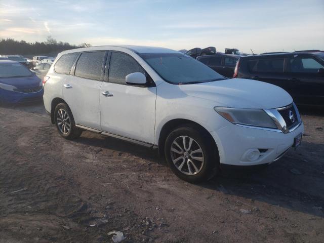 5N1AR2MM7EC693315 - 2014 NISSAN PATHFINDER S 白色 照片 4