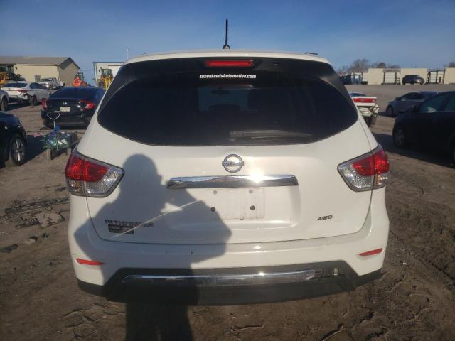 5N1AR2MM7EC693315 - 2014 NISSAN PATHFINDER S 白色 照片 6