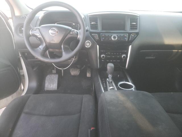 5N1AR2MM7EC693315 - 2014 NISSAN PATHFINDER S 白色 照片 8