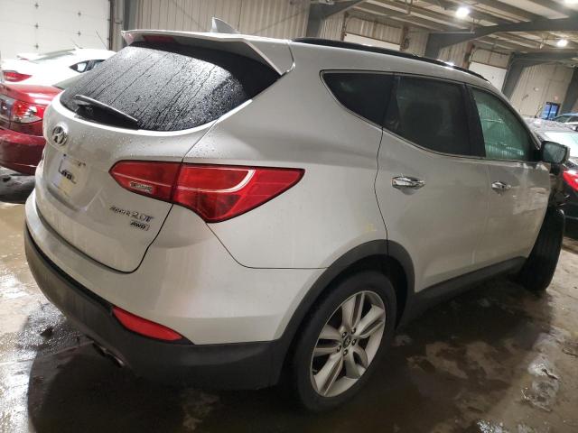 5XYZUDLA3EG226770 - 2014 HYUNDAI SANTA FE S SILVER photo 3