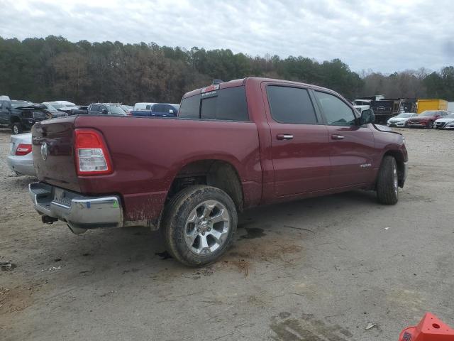 1C6RREFT7LN157955 - 2020 RAM 1500 BIG HORN/LONE STAR MAROON photo 3