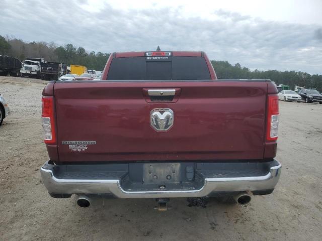 1C6RREFT7LN157955 - 2020 RAM 1500 BIG HORN/LONE STAR MAROON photo 6