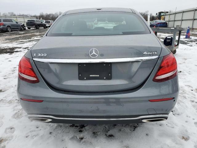 WDDZF4KB7KA659434 - 2019 MERCEDES-BENZ E 300 4MATIC GRAY photo 6