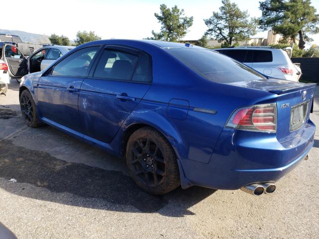 19UUA76557A031499 - 2007 ACURA TL TYPE S BLUE photo 2