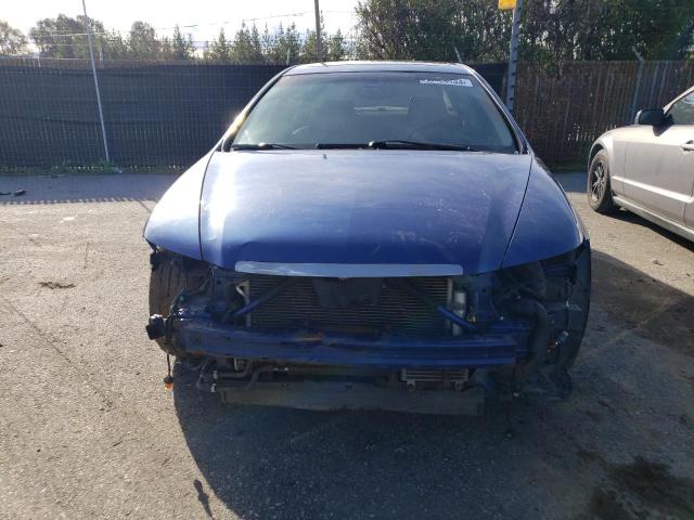 19UUA76557A031499 - 2007 ACURA TL TYPE S BLUE photo 5