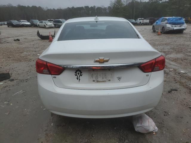 2G1115S35G9136400 - 2016 CHEVROLET IMPALA LT WHITE photo 6