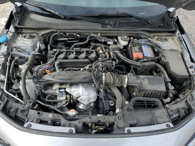 2HGFE1F71NH328098 - 2022 HONDA CIVIC EX SILVER photo 11