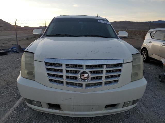 1GYFK66827R426065 - 2007 CADILLAC ESCALADE ESV WHITE photo 5