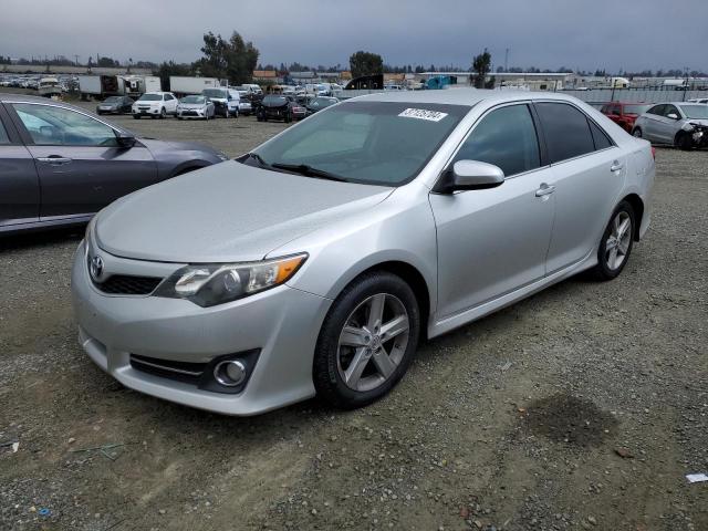 4T1BF1FK2DU245138 - 2013 TOYOTA CAMRY L SILVER photo 1
