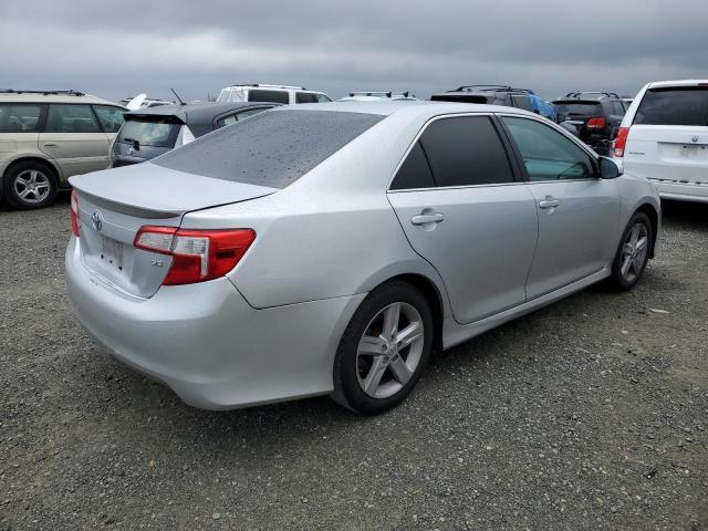 4T1BF1FK2DU245138 - 2013 TOYOTA CAMRY L SILVER photo 3