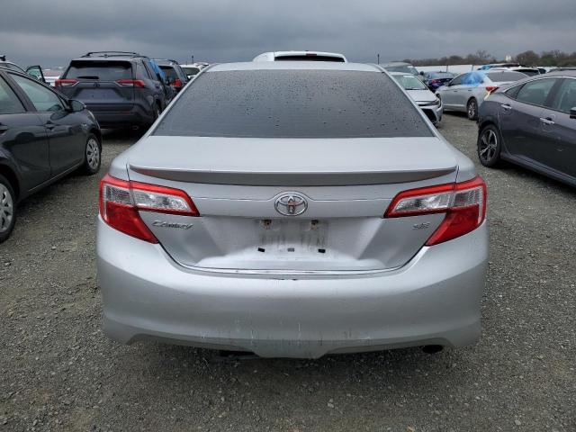 4T1BF1FK2DU245138 - 2013 TOYOTA CAMRY L SILVER photo 6