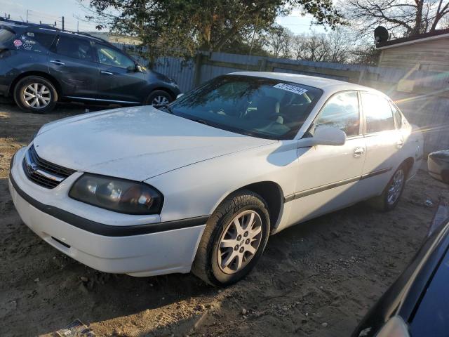 2G1WF52E929203498 - 2002 CHEVROLET IMPALA WHITE photo 1