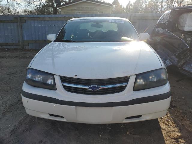 2G1WF52E929203498 - 2002 CHEVROLET IMPALA WHITE photo 5