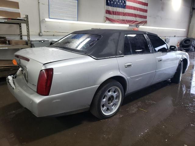 1G6KD54Y11U154451 - 2001 CADILLAC DEVILLE SILVER photo 3