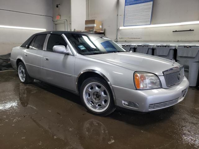 1G6KD54Y11U154451 - 2001 CADILLAC DEVILLE SILVER photo 4