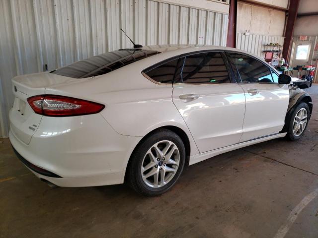 3FA6P0HD4ER329133 - 2014 FORD FUSION SE WHITE photo 3