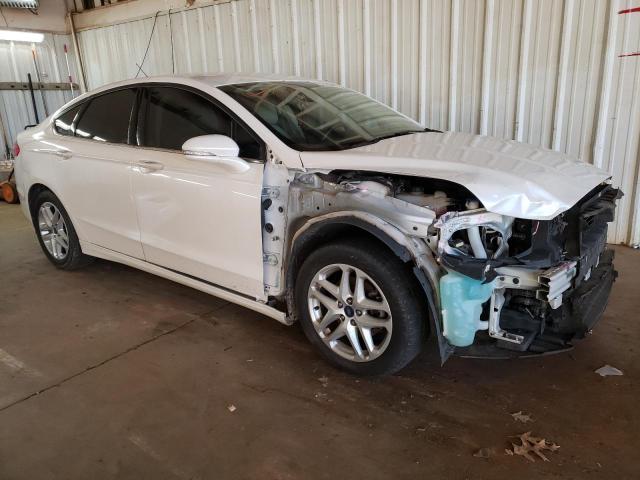 3FA6P0HD4ER329133 - 2014 FORD FUSION SE WHITE photo 4