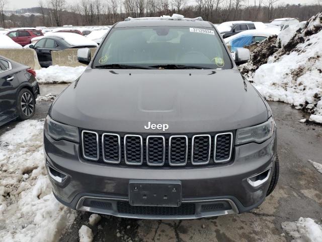 1C4RJFBG4KC594711 - 2019 JEEP GRAND CHER LIMITED GRAY photo 5