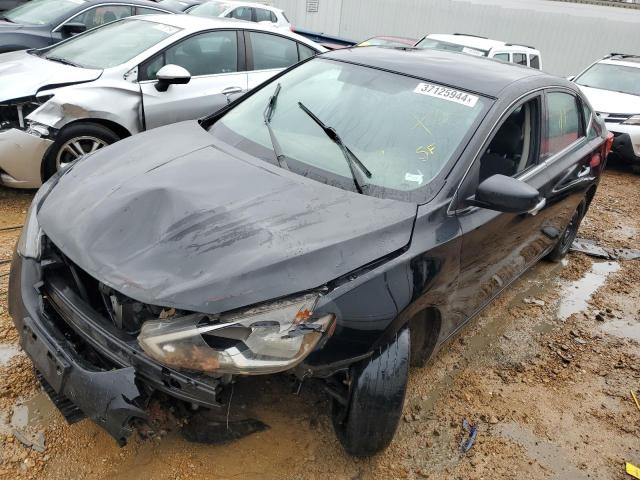 3N1AB7AP7GL676335 - 2016 NISSAN SENTRA S BLACK photo 1