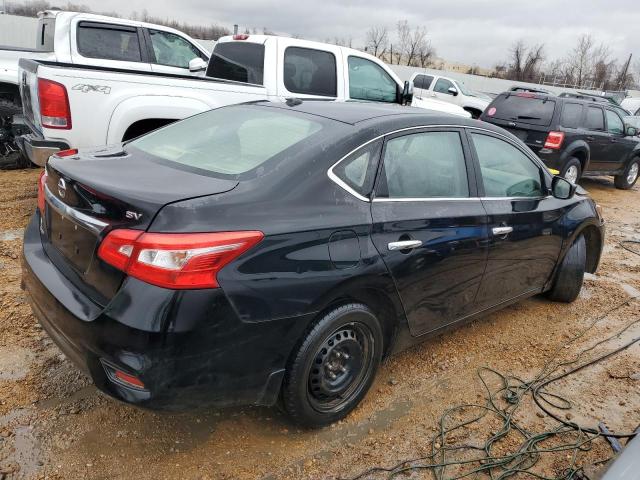 3N1AB7AP7GL676335 - 2016 NISSAN SENTRA S BLACK photo 3