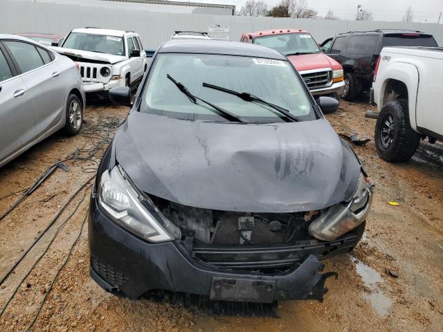 3N1AB7AP7GL676335 - 2016 NISSAN SENTRA S BLACK photo 5