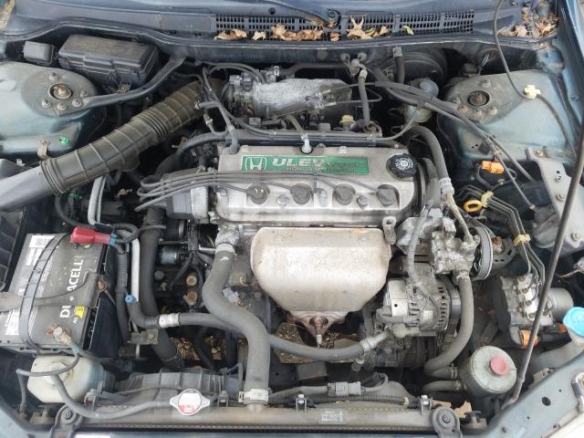 JHMCG6691YC036662 - 2000 HONDA ACCORD SE  photo 7