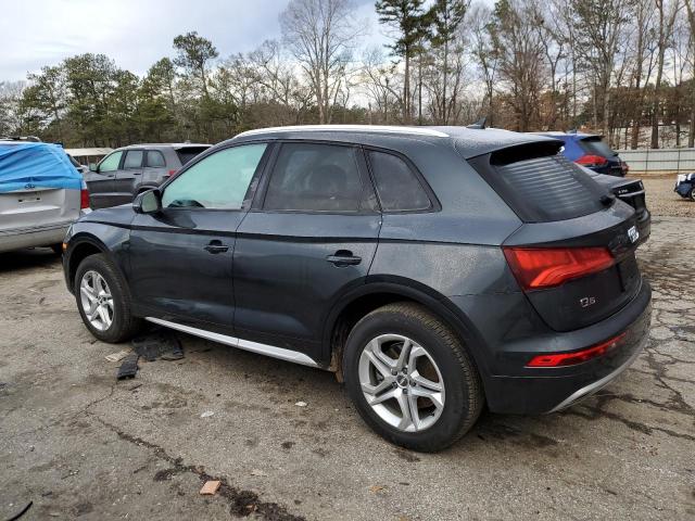 WA1ANAFY2J2116602 - 2018 AUDI Q5 PREMIUM CHARCOAL photo 2