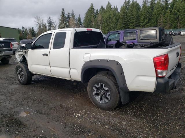 5TFRX5GN1HX082079 - 2017 TOYOTA TACOMA ACCESS CAB Ақ фото 2
