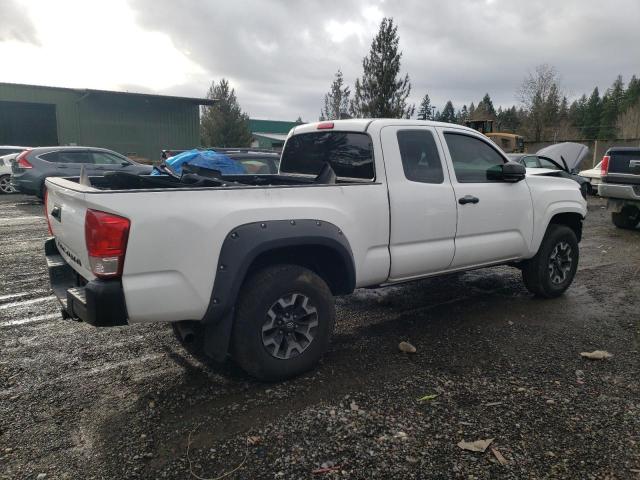 5TFRX5GN1HX082079 - 2017 TOYOTA TACOMA ACCESS CAB Ақ фото 3