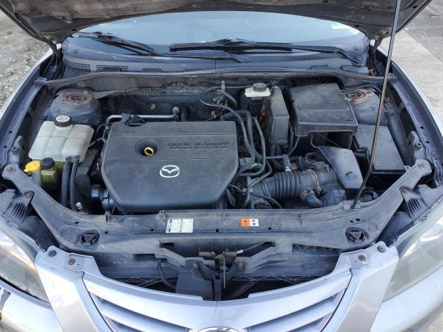 JM1BK324461519110 - 2006 MAZDA 3 S SILVER photo 11