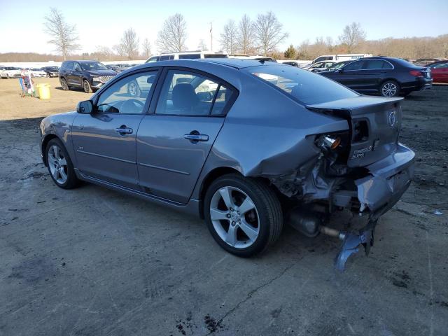 JM1BK324461519110 - 2006 MAZDA 3 S SILVER photo 2