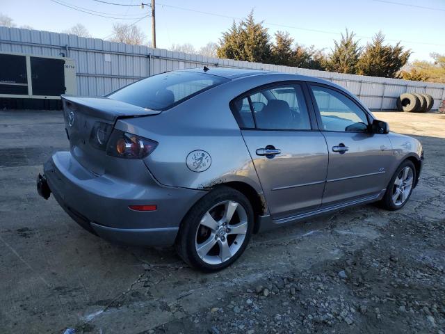 JM1BK324461519110 - 2006 MAZDA 3 S SILVER photo 3