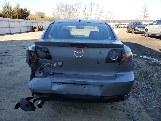 JM1BK324461519110 - 2006 MAZDA 3 S SILVER photo 6