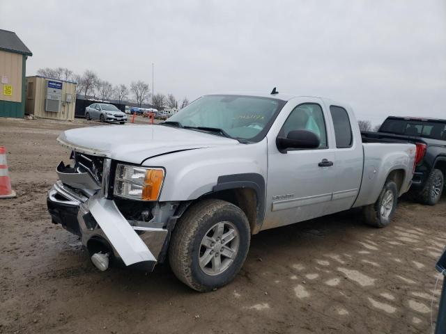 1GTR2VE70DZ159042 - 2013 GMC SIERRA K1500 SLE SILVER photo 1