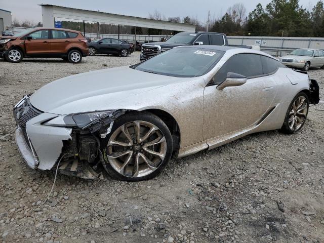 JTHHP5AY1JA000941 - 2018 LEXUS LC 500 WHITE photo 1