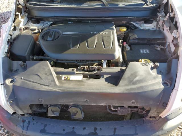 1C4PJMBS7FW756285 - 2015 JEEP CHEROKEE TRAILHAWK WHITE photo 12