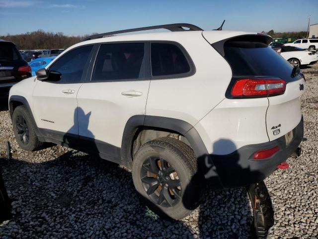 1C4PJMBS7FW756285 - 2015 JEEP CHEROKEE TRAILHAWK WHITE photo 2