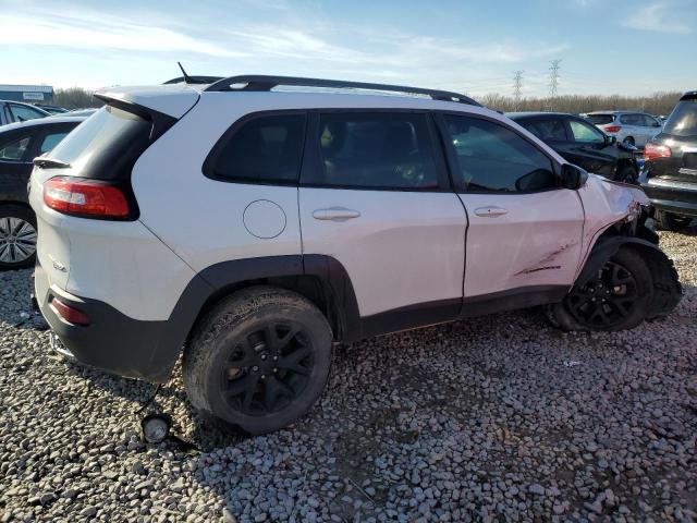 1C4PJMBS7FW756285 - 2015 JEEP CHEROKEE TRAILHAWK WHITE photo 3