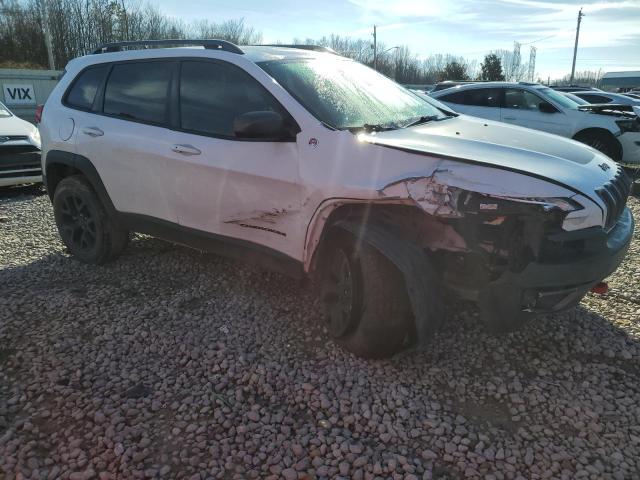 1C4PJMBS7FW756285 - 2015 JEEP CHEROKEE TRAILHAWK WHITE photo 4