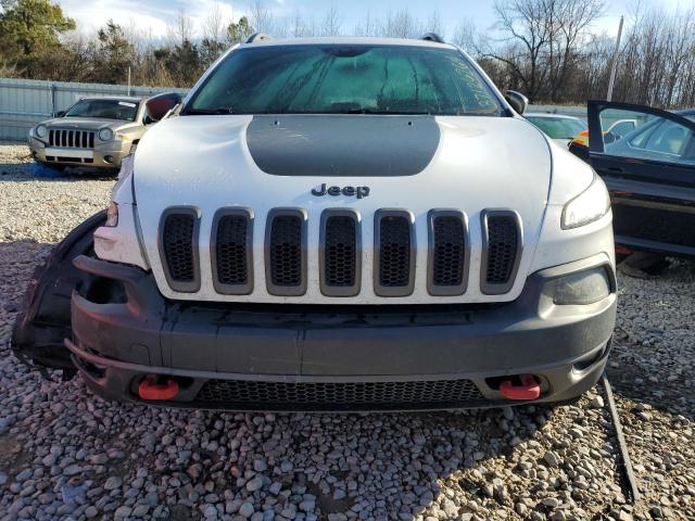 1C4PJMBS7FW756285 - 2015 JEEP CHEROKEE TRAILHAWK WHITE photo 5