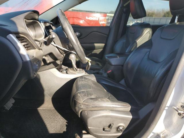 1C4PJMBS7FW756285 - 2015 JEEP CHEROKEE TRAILHAWK WHITE photo 7