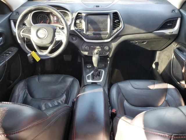 1C4PJMBS7FW756285 - 2015 JEEP CHEROKEE TRAILHAWK WHITE photo 8