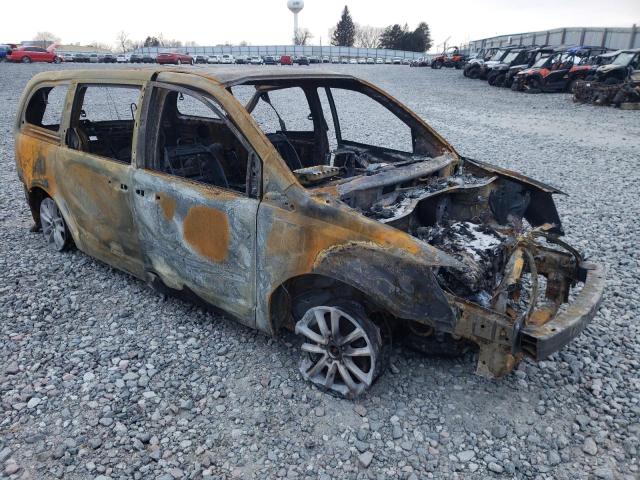 2C4RDGBG9HR678892 - 2017 DODGE GRAND CARA SE BURN photo 4