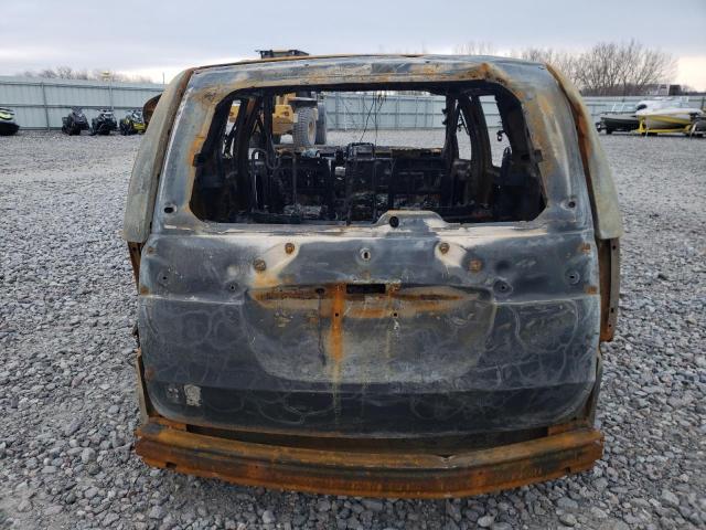 2C4RDGBG9HR678892 - 2017 DODGE GRAND CARA SE BURN photo 6